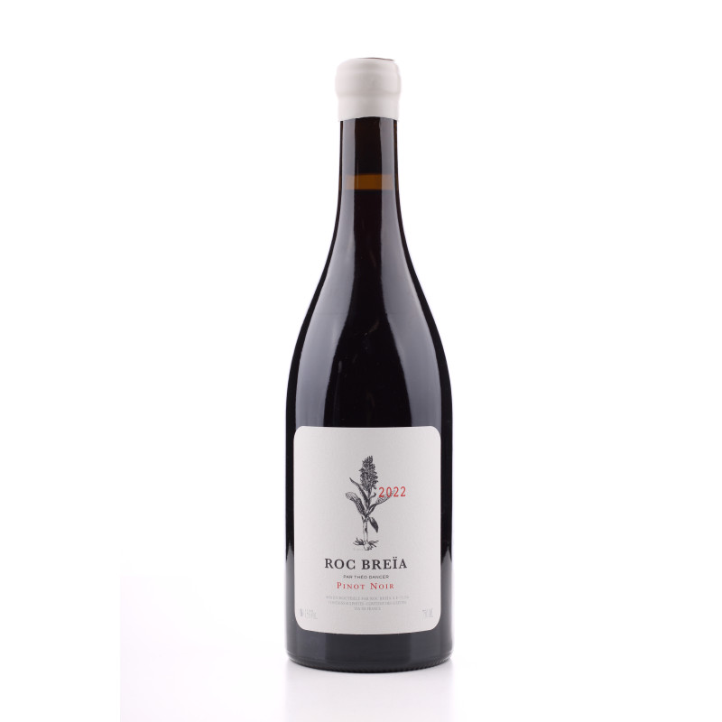 Pinot Noir Roc Breïa 2022 | Achetezduvin.fr
