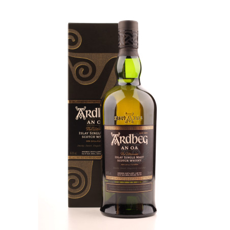 AN OA  ISLAY SINGLE MALT SCOTCH WHISKY