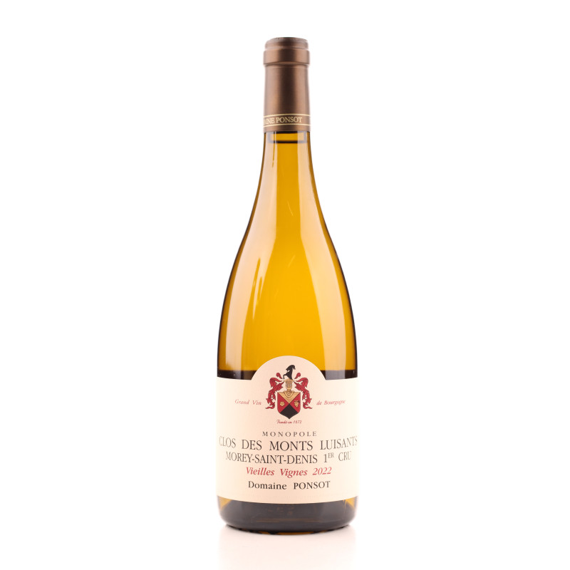 MOREY SAINT DENIS 1ER CRU CLOS DES MONTS LUISANTS MOREY SAINT DENIS 1ER CRU CLOS DES MONTS LUISANTS