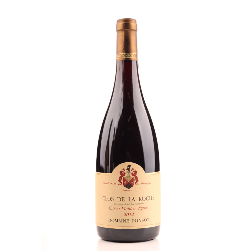 CLOS DE LA ROCHE CUVEE VIEILLES VIGNES
