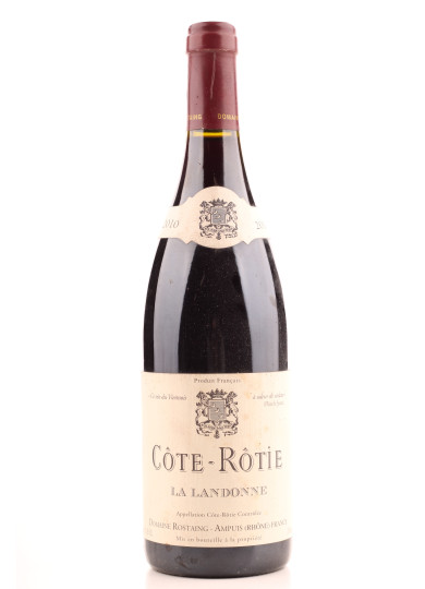 Côte-Rôtie La Landonne 2010 Rostaing | Achetezduvin.fr