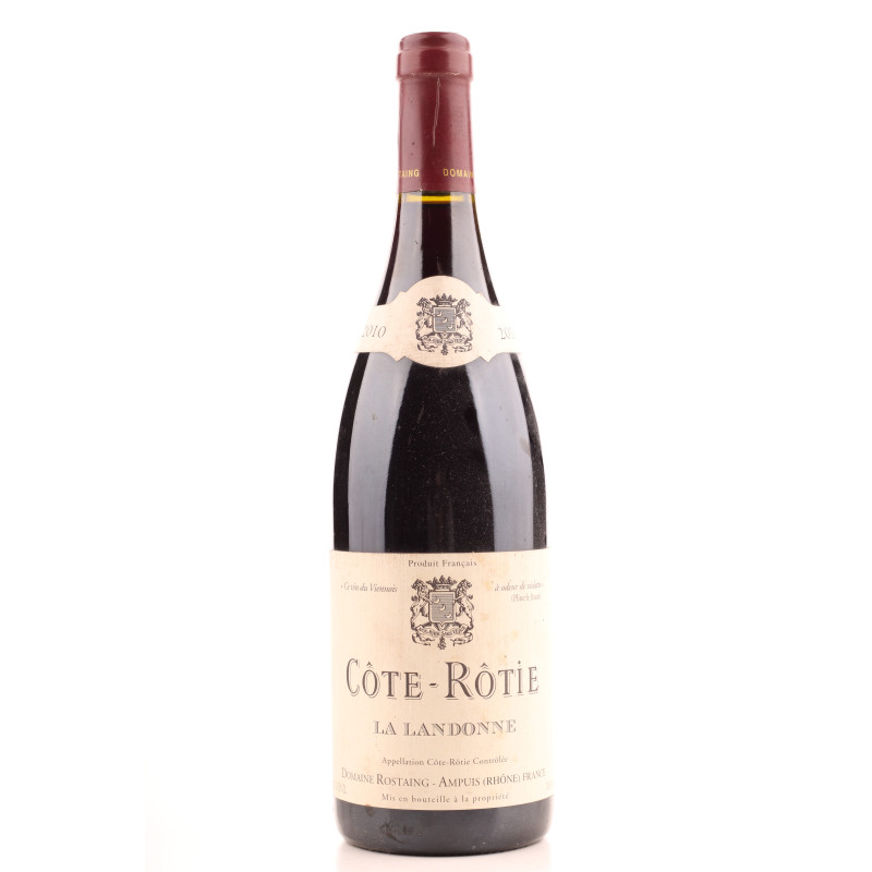 Côte-Rôtie La Landonne 2010 Rostaing | Achetezduvin.fr