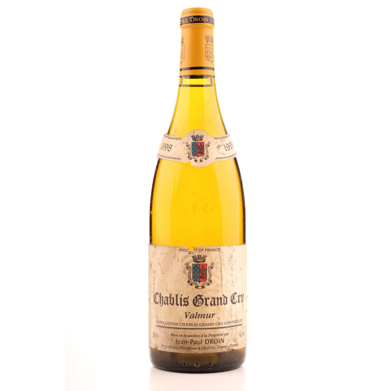 CHABLIS GRAND CRU VALMUR 1998 JEAN PAUL DROIN
