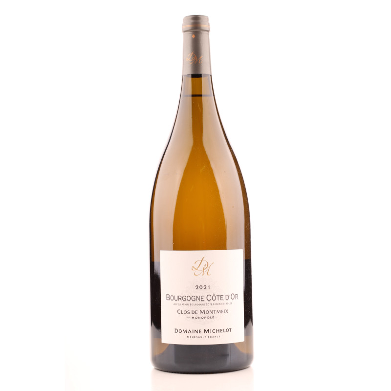 Bourgogne Côte d'Or Clos de Montmeix 2021 Michelot | Achetezduvin.fr