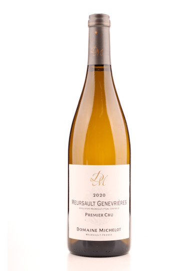 Meursault 1er Cru Genevrières 2020 Michelot | Achetezduvin.fr