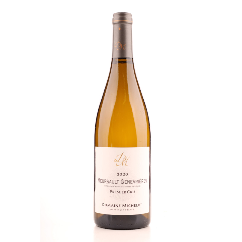 Meursault 1er Cru Genevrières 2020 Michelot | Achetezduvin.fr