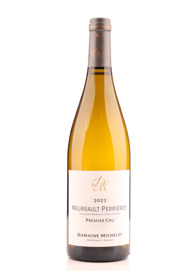 Meursault 1er Cru Perrières 2020 Michelot | Achetezduvin.fr