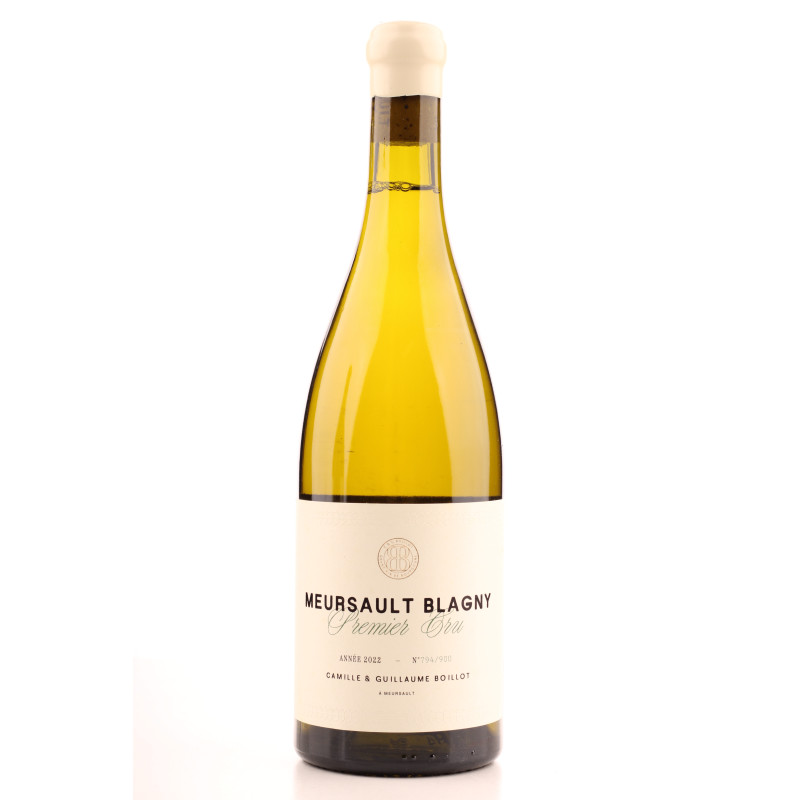 Meursault 1er Cru Blagny 2022 C&G Boillot | Achetezduvin.fr