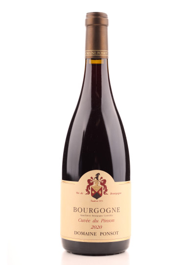 BOURGOGNE CUVEE DU PINSON