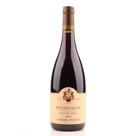 BOURGOGNE CUVEE DU PINSON