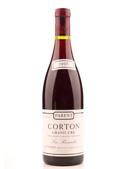 Corton Grand Cru 1998 Parent | Achetezduvin.fr