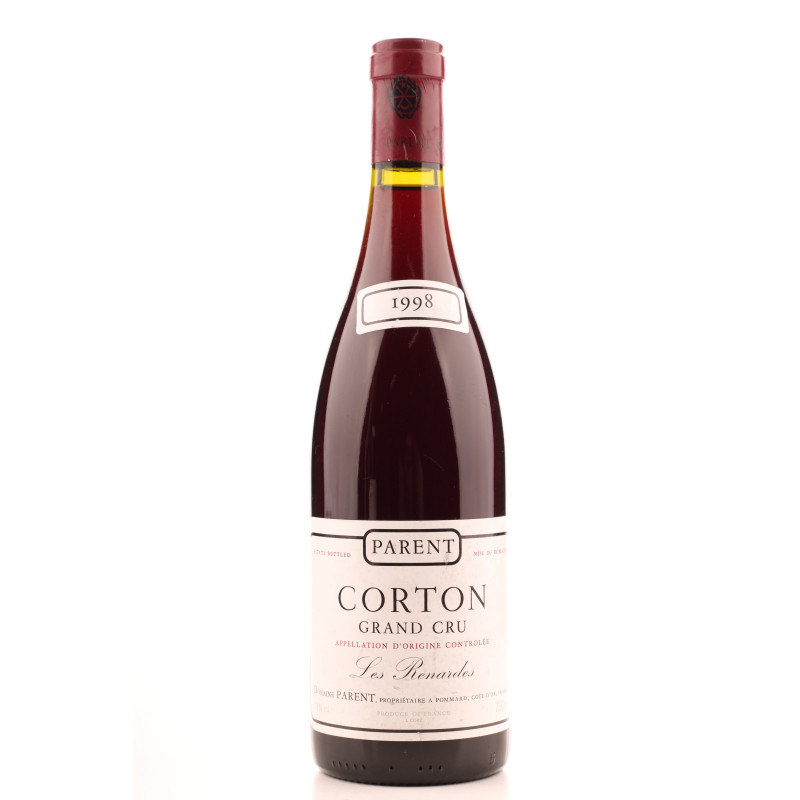 Corton Grand Cru 1998 Parent | Achetezduvin.fr