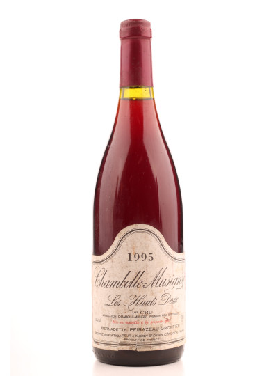 Chambolle-Musigny 1C Les Hauts-Doix 1995 Groffier | Achetezduvin.fr