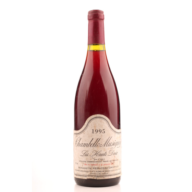 Chambolle-Musigny 1C Les Hauts-Doix 1995 Groffier | Achetezduvin.fr