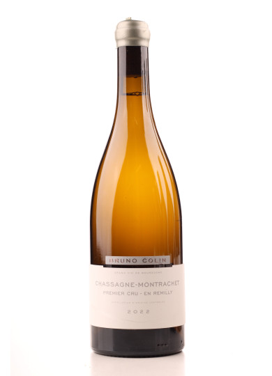 Chassagne-Montrachet 1C En Remilly 2022 Bruno Colin | Achetezduvin.fr