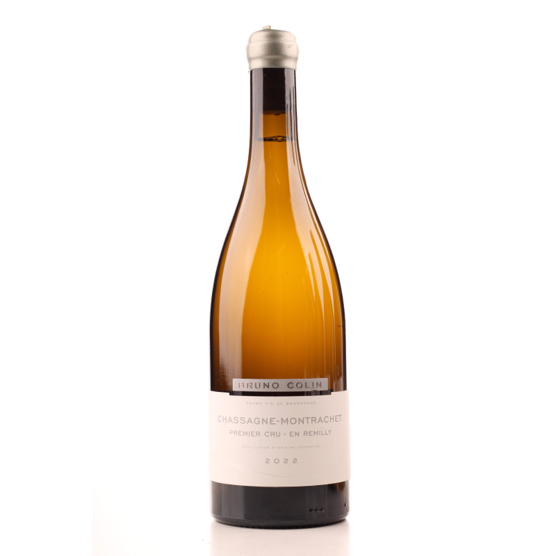 Chassagne-Montrachet 1C En Remilly 2022 Bruno Colin | Achetezduvin.fr