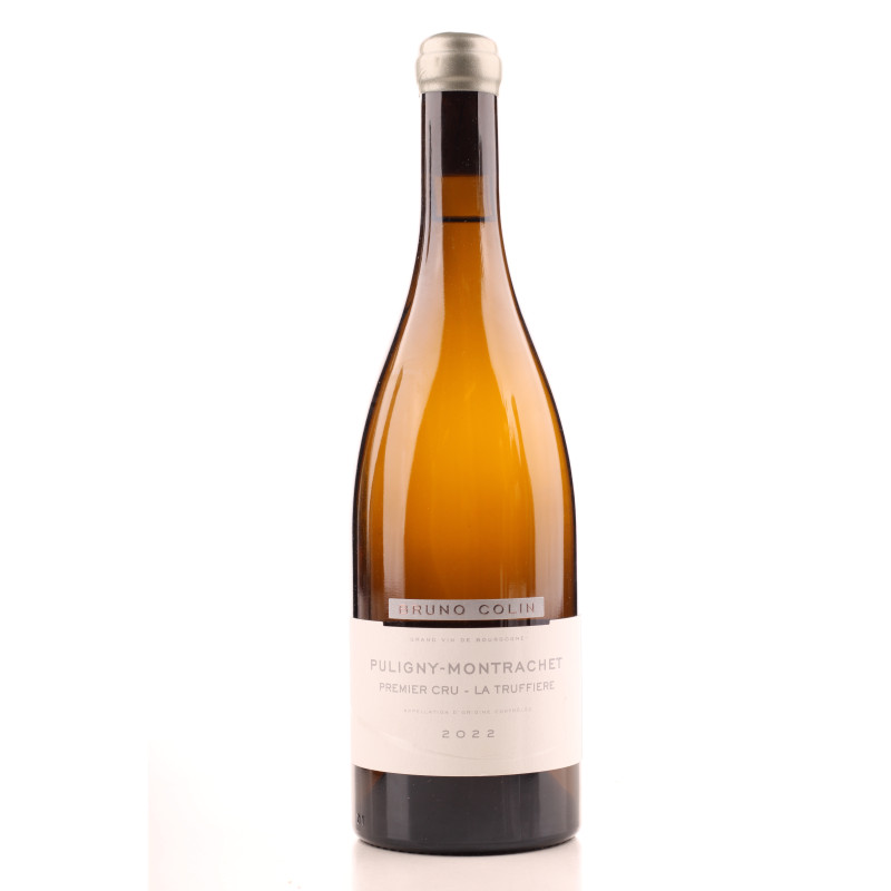PULIGNY MONTRACHET 1ER CRU LA TRUFFIERE 2022 BRUNO COLIN