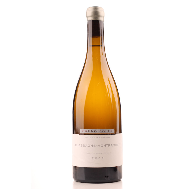 Chassagne-Montrachet 2022 Bruno Colin | Achetezduvin.fr