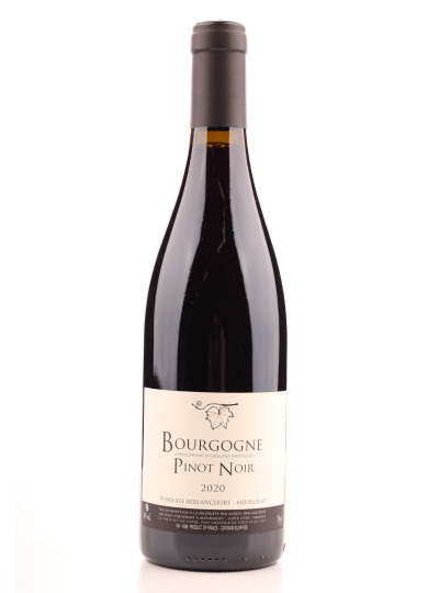 BOURGOGNE PINOT NOIR DOMAINE BERLANCOURT