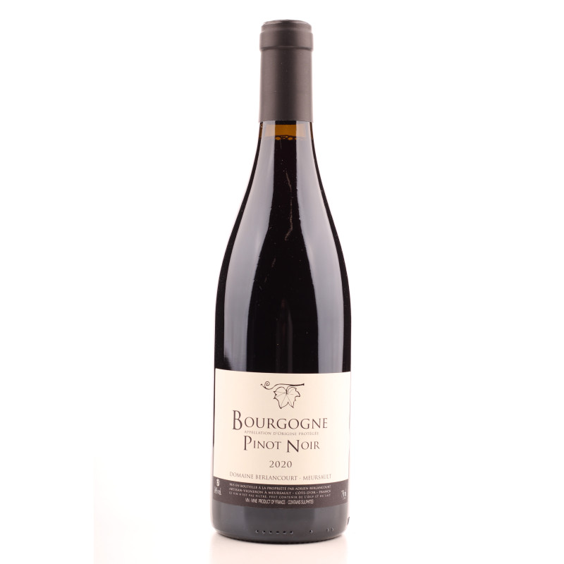 BOURGOGNE PINOT NOIR DOMAINE BERLANCOURT