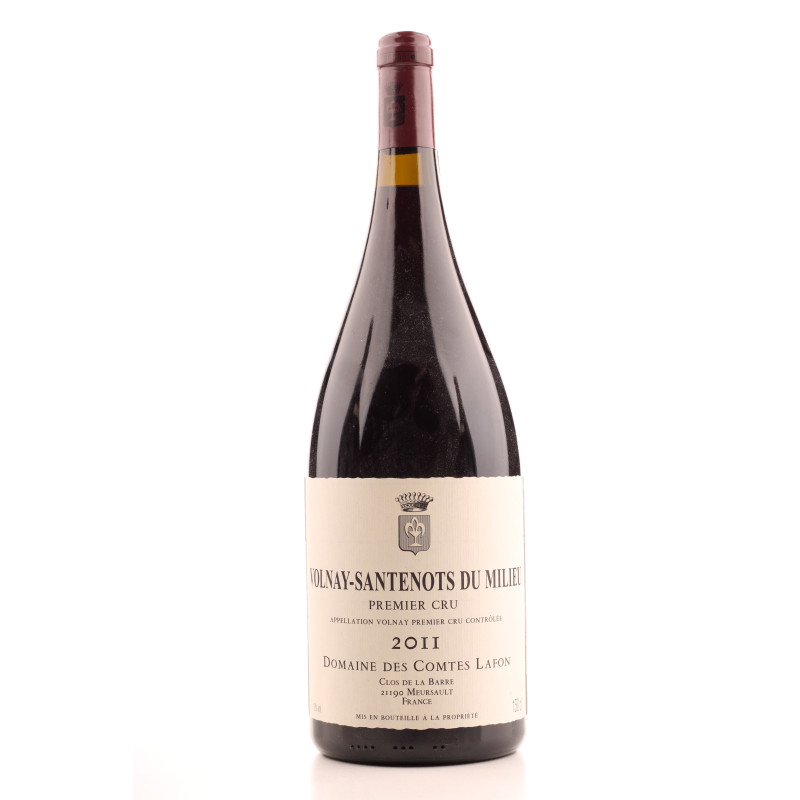 VOLNAY SANTENOTS DU MILIEU 1ER CRU 2011 COMTES LAFON
