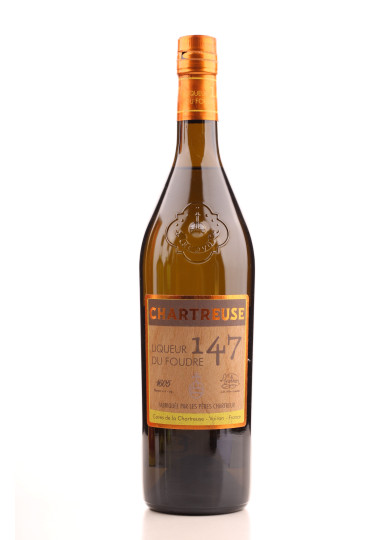 CHARTREUSE LIQUEUR DE FOUDRE 147 CHARTREUSE LIQUEUR DE FOUDRE 147