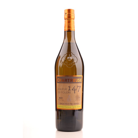 CHARTREUSE LIQUEUR DE FOUDRE 147