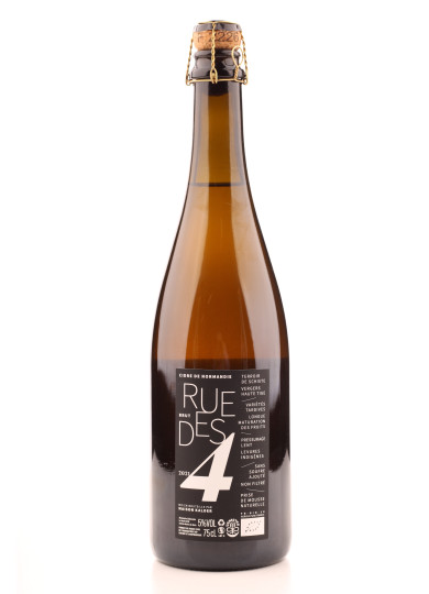 CIDRE BRUT RUE DES 4