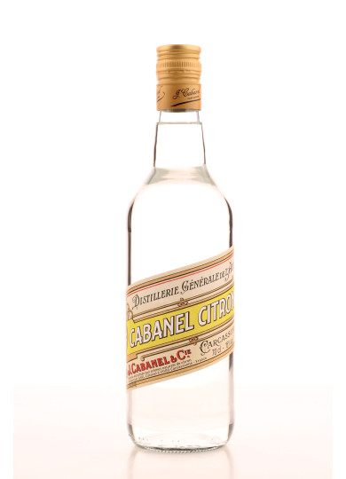 LIQUEUR DE CITRON DISTILLERIE CABANEL