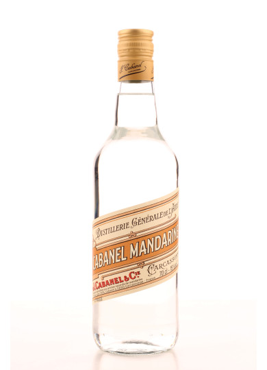 LIQUEUR DE MANDARINE DISTILLERIE CABANEL
