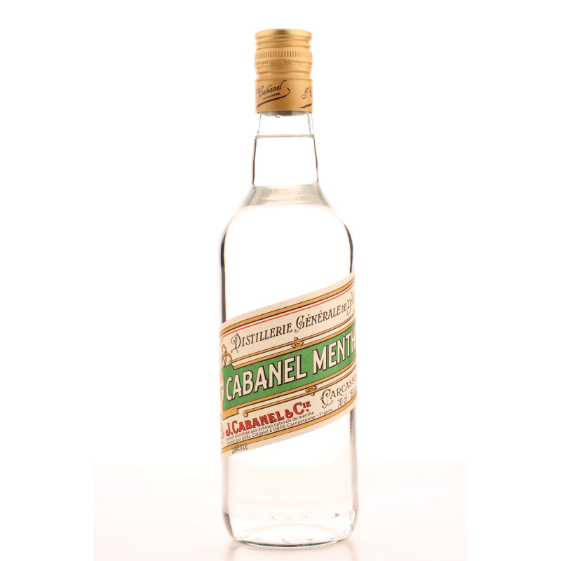 LIQUEUR DE MENTHE DISTILLERIE CABANEL