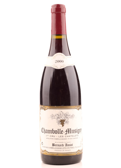 CHAMBOLLE MUSIGNY 1ER CRU LES CHATELOTS BERNARD AMIOT