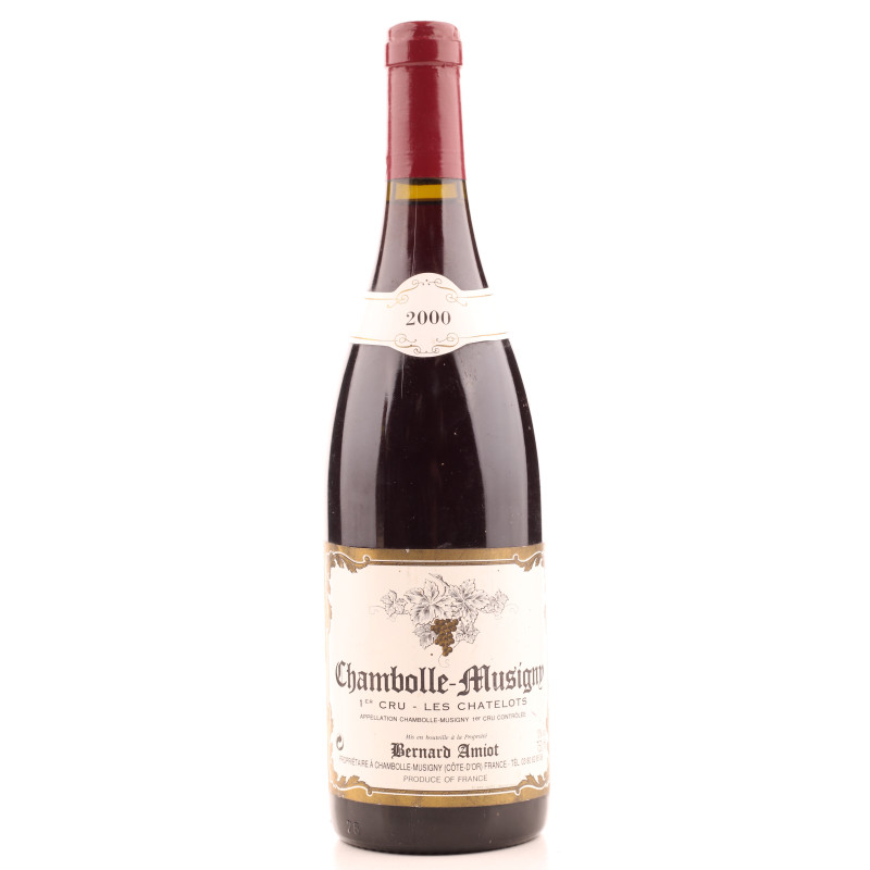 Chambolle Musigny Les Chatelots 2000 Bernard Amiot | Achetezduvin.fr