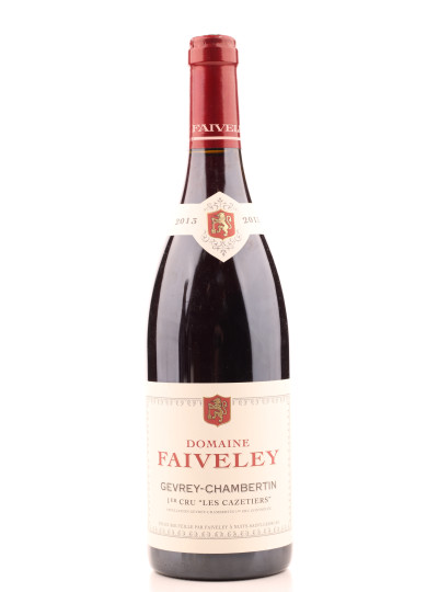 GEVREY CHAMBERTIN 1ER CRU LES CAZETIERS 2013 FAIVELEY