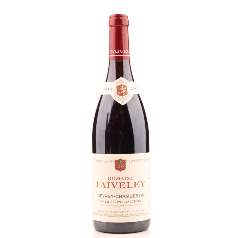 GEVREY CHAMBERTIN 1ER CRU LES CAZETIERS 2013 FAIVELEY
