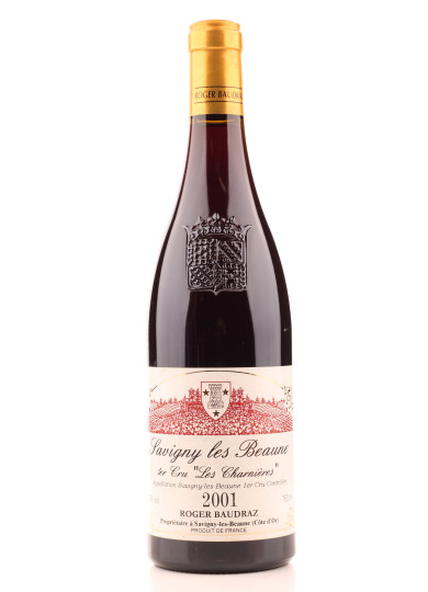 SAVIGNY LES BEAUNE LES CHARNIERES 2001 ROGER BAUDRAZ