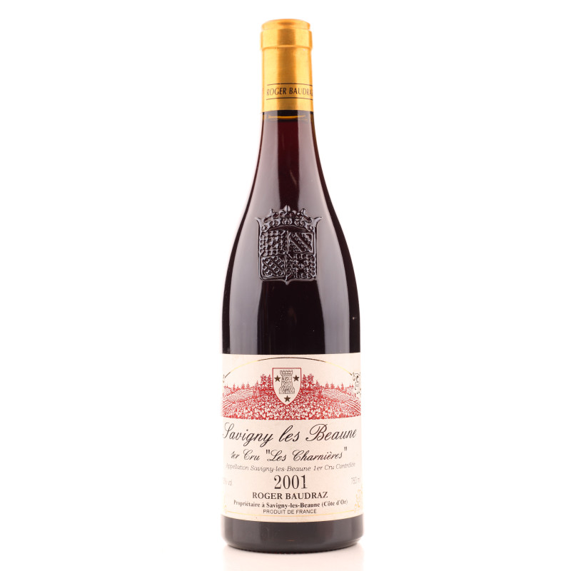 SAVIGNY LES BEAUNE LES CHARNIERES 2001 ROGER BAUDRAZ