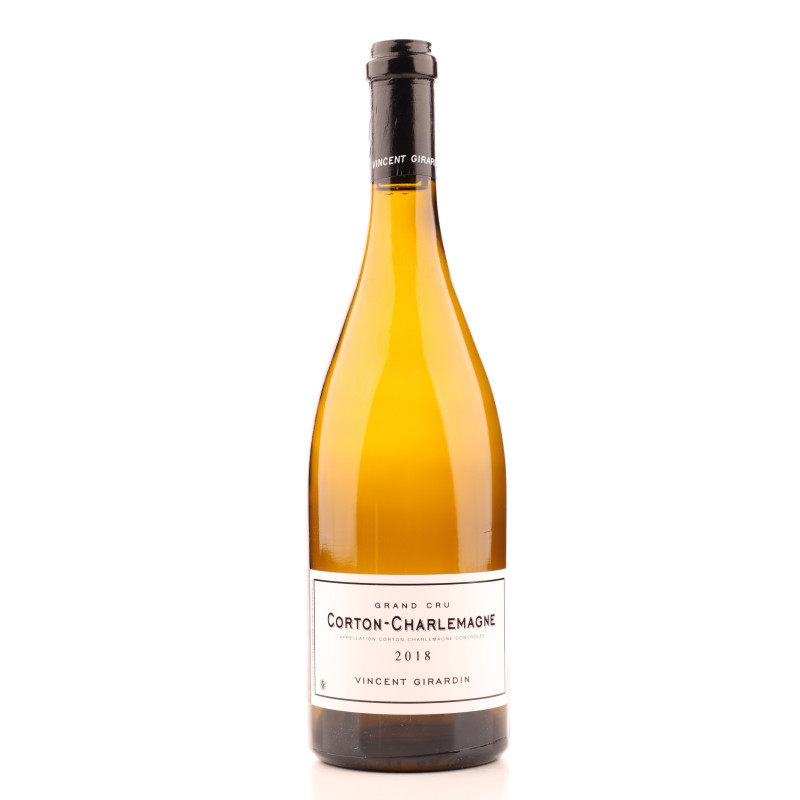 Corton Charlemagne 2018 Vincent Girardin | Achetezduvin.fr