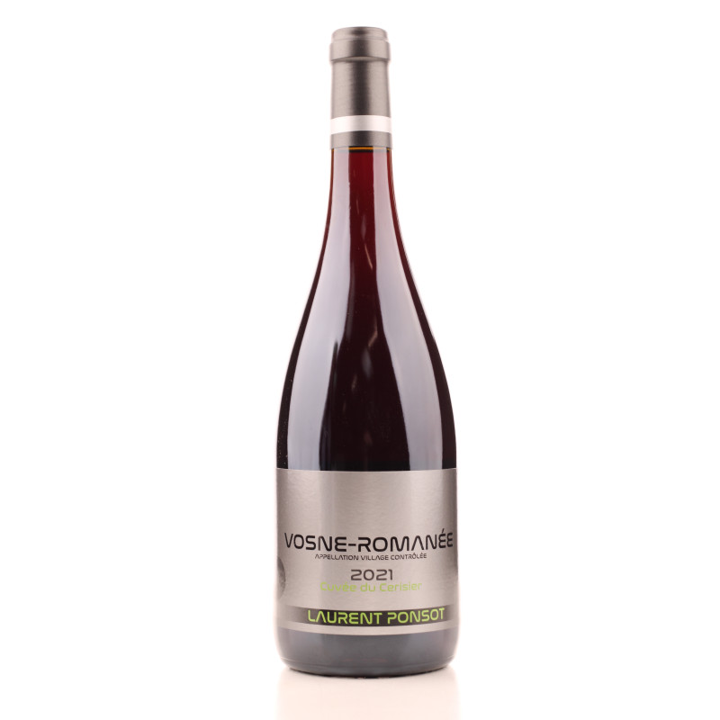 VOSNE ROMANEE CUVEE DU CERISIER 2021 LAURENT PONSOT