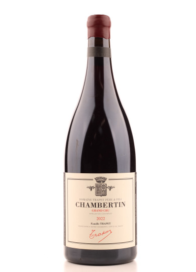 Magnum de Chambertin Grand Cru 2022  Trapet | Achetezduvin.fr