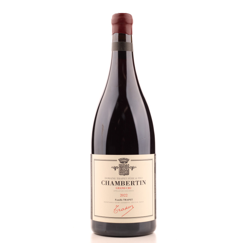 Magnum de Chambertin Grand Cru 2022  Trapet | Achetezduvin.fr