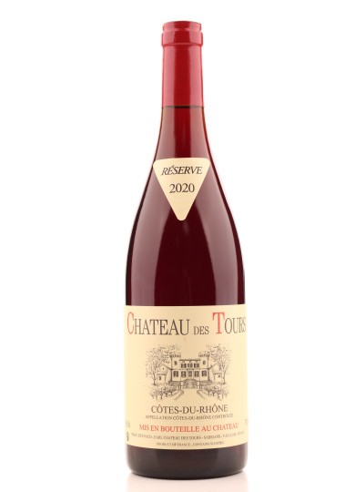 CHATEAU DES TOURS