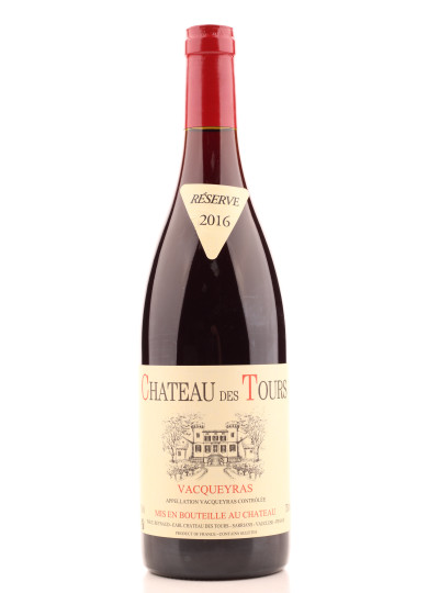 CHATEAU DES TOURS VACQUEYRAS