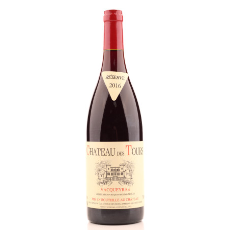 CHATEAU DES TOURS VACQUEYRAS