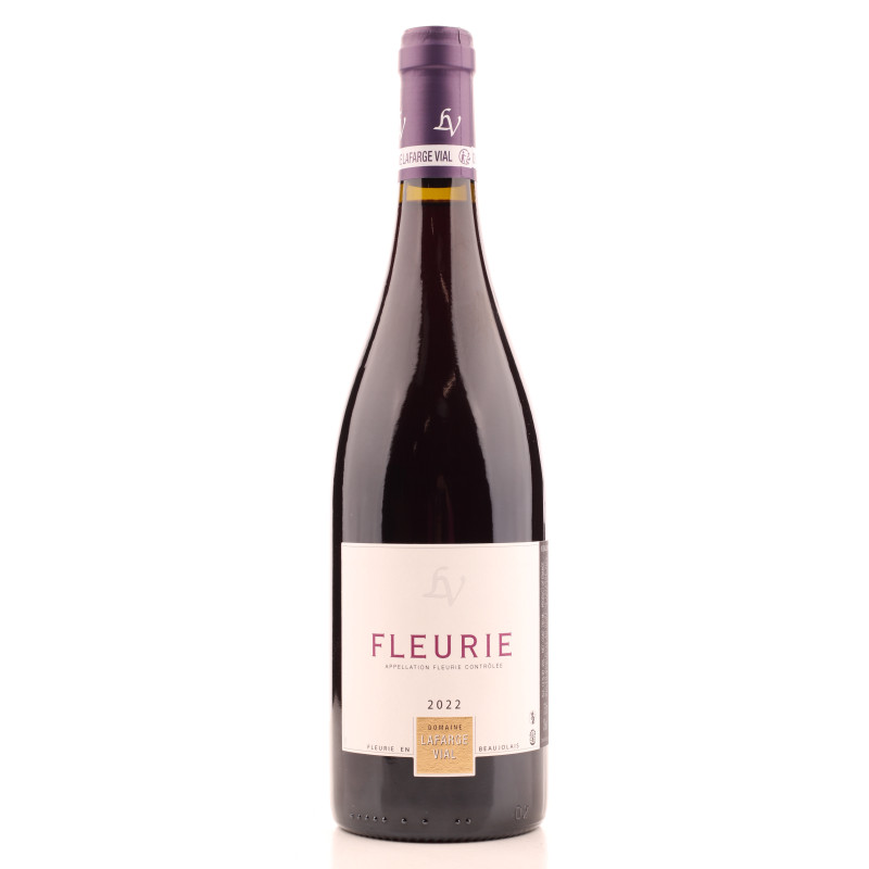 FLEURIE 2022 MICHEL LAFARGE