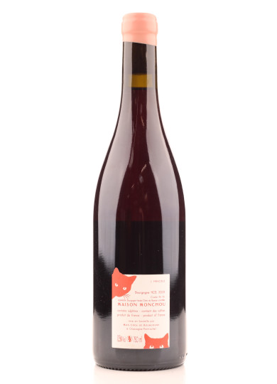 BOURGOGNE HAUTES COTES DE BEAUNE MAISON MONCHOU