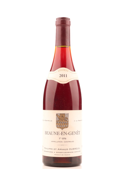 BEAUNE EN GENET 1er CRU 2011 ARNAUD DUBREUIL