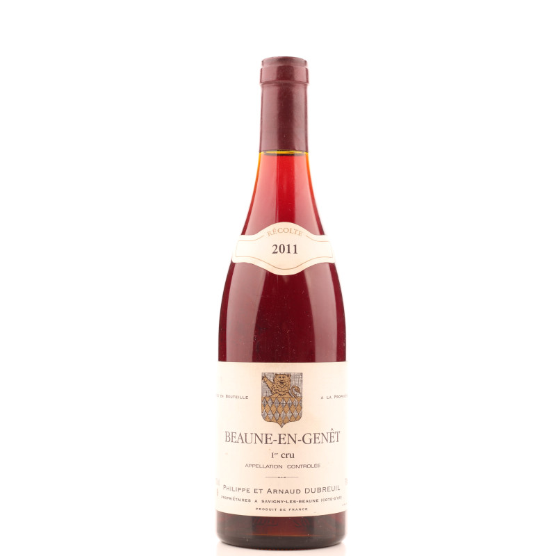 BEAUNE EN GENET 1er CRU 2011 ARNAUD DUBREUIL