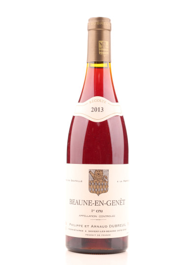 BEAUNE EN GENET 1er CRU 2013 ARNAUD DUBREUIL