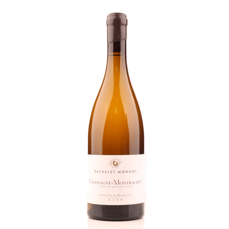 Chassagne-Montrachet 2018 Bachelet Bonnot | Achetezduvin.fr